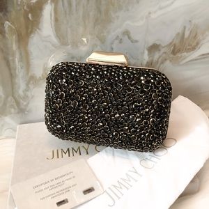 jimmy choo cloud clutch